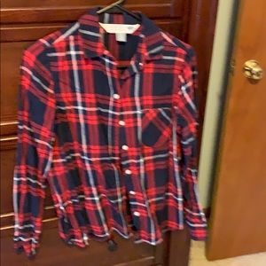 Flannel shirt